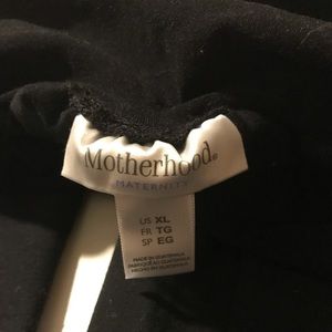 Motherhood Maternity black pants.